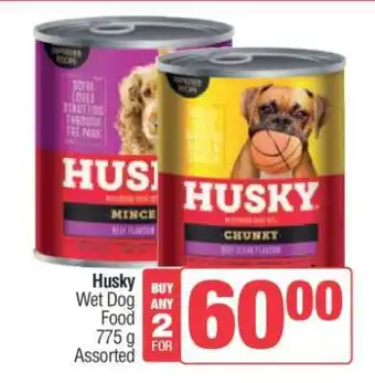 Spar Husky Wet Dog Food offer