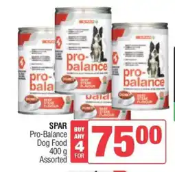 Spar SPAR Pro-Balance Dog Food offer