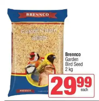 Spar Brennco Garden Bird Seed offer