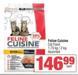 Spar Feline Cuisine offer