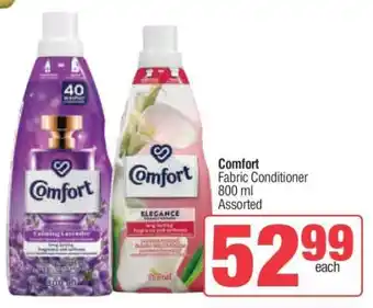 Spar Comfort Fabric Conditioner offer