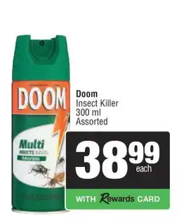 Spar Doom offer