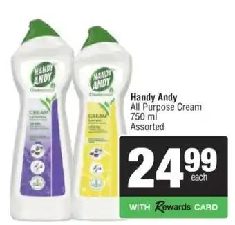 Spar Handy Andy All Purpose Cream offer
