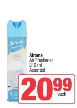 Spar Airoma Air Freshener offer