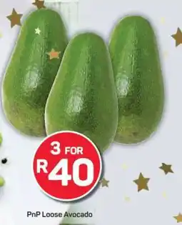 Pick n Pay PnP Loose Avocado offer