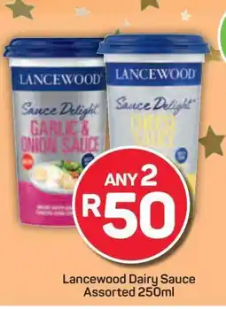 Pick n Pay Lancewood Dairy Sauce Assorted 250ml offer