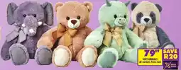 Shoprite Soft Animals offer