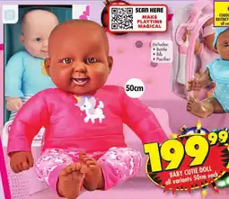 Shoprite Baby cutie doll offer
