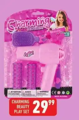 Shoprite Charming beauty play set offer