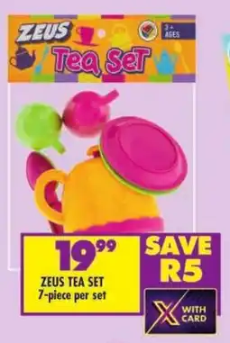 Shoprite Zeus tea set offer