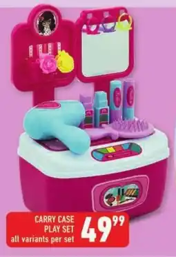 Shoprite Carry case play set offer