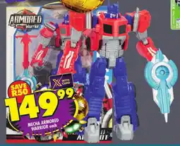 Shoprite Mecha armored warrior offer