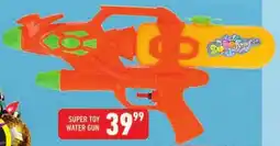 Shoprite Super toy water gun offer