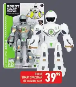 Shoprite Robot smart spaceman offer