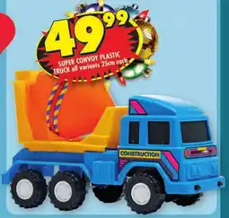 Shoprite Super convoy plastic truck offer