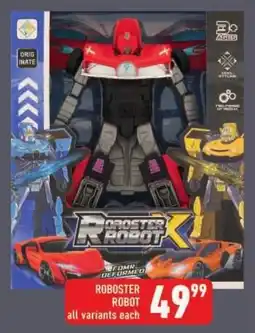 Shoprite Roboster robot offer