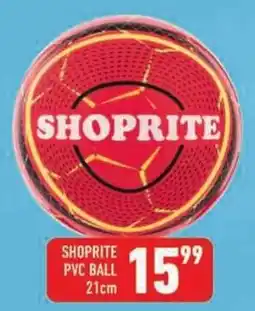 Shoprite Shoprite pvc ball offer