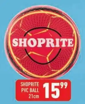 Shoprite Shoprite pvc ball offer