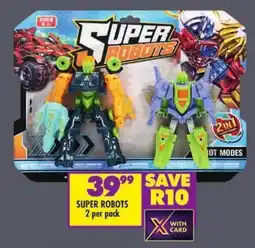 Shoprite Super robots offer