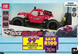 Shoprite Rock climber radio-controlled car scale 1:16 offer
