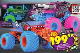 Shoprite Mayhem smashers radio-controlled car offer