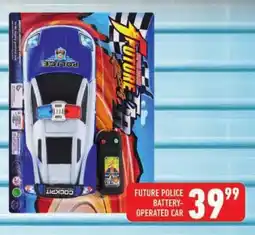 Shoprite Future police battery-operated car offer