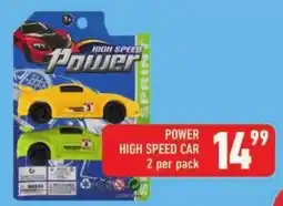 Shoprite Power high speed car offer