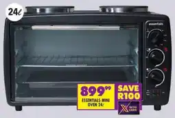 Shoprite Essentials mini oven offer