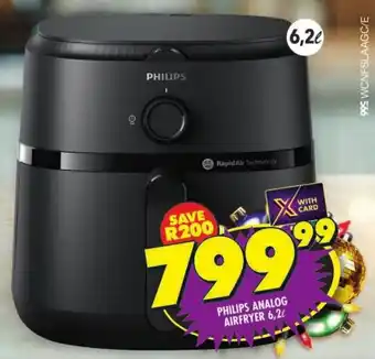 Shoprite Philips analog airfryer offer