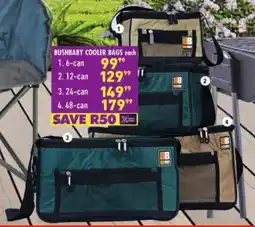 Shoprite Bushbaby cooler bags offer