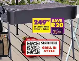 Shoprite Lk's large braai offer