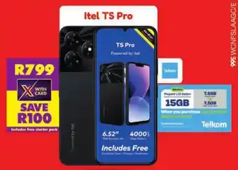 Shoprite Itel TS Pro offer