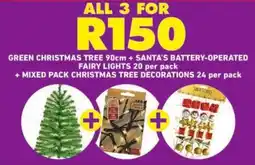 Shoprite All 3 for R150 offer