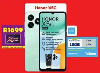 Shoprite Honor X5C offer