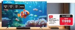 Makro TCL 190 cm 75" QLED Google TV offer
