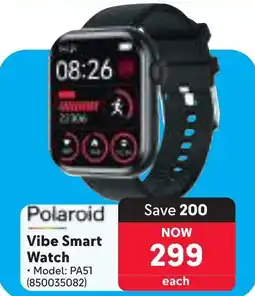 Makro Polaroid Vibe Smart Watch offer