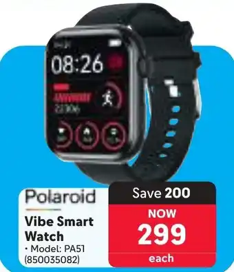 Makro Polaroid Vibe Smart Watch offer