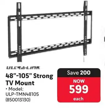 Makro Ultra-Link 48"-105" Strong TV Mount offer