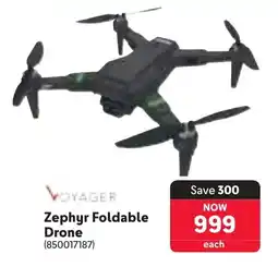 Makro Voyager Zephyr Foldable Drone offer
