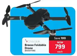 Makro Voyager Breeze Foldable Drone offer