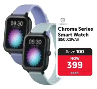 Makro Volkano Chroma Series Smart Watch offer