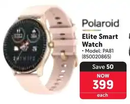 Makro Polaroid Elite Smart Watch offer