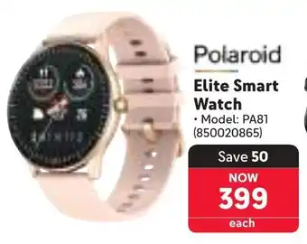Makro Polaroid Elite Smart Watch offer
