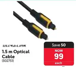 Makro Ultra-Link Optical Cable offer