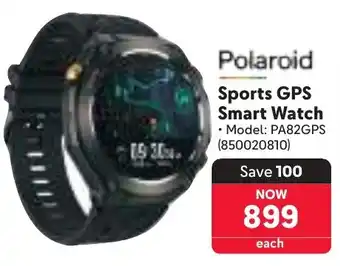 Makro Polaroid Sports GPS Smart Watch offer