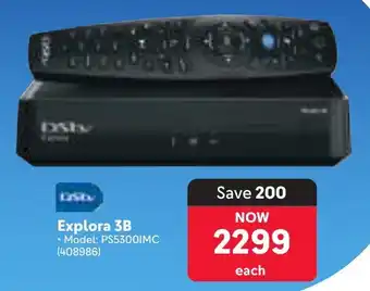 Makro DStv Explora 3B offer