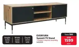 Makro EVERFURN Summit TV Stand offer