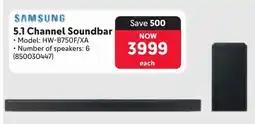 Makro SAMSUNG 5.1 Channel Soundbar offer