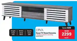 Makro LINX Kasai TV Stand Sonoma offer