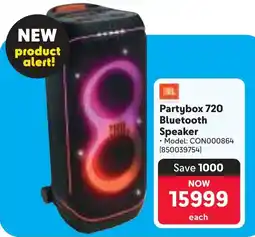 Makro JBL Partybox 720 Bluetooth Speaker offer